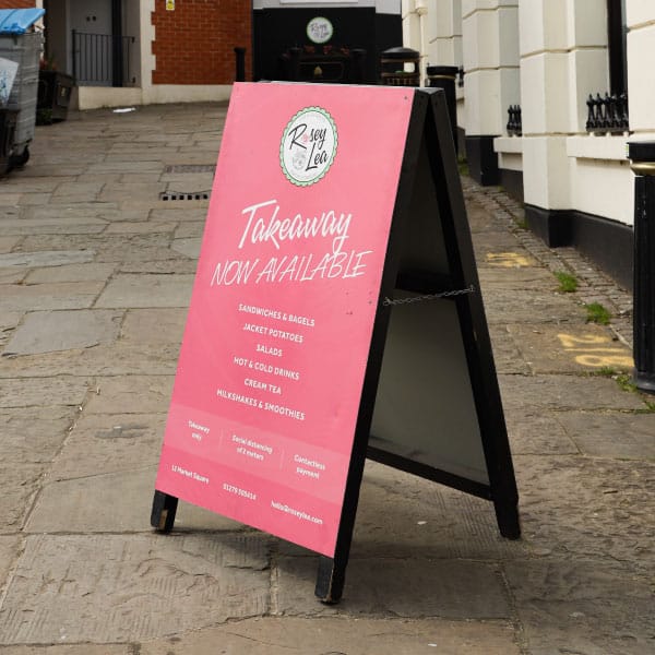 Correx Sign Printing | Bishop’s Stortford Print - We Print Better